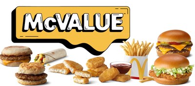 Starting Jan. 7, McDonald’s will introduce its highly anticipated new value platform, McValue, in restaurants across the country.