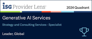 Tredence Named a Leader in 2024 ISG's Provider Lens™ Assessment for Generative AI Services