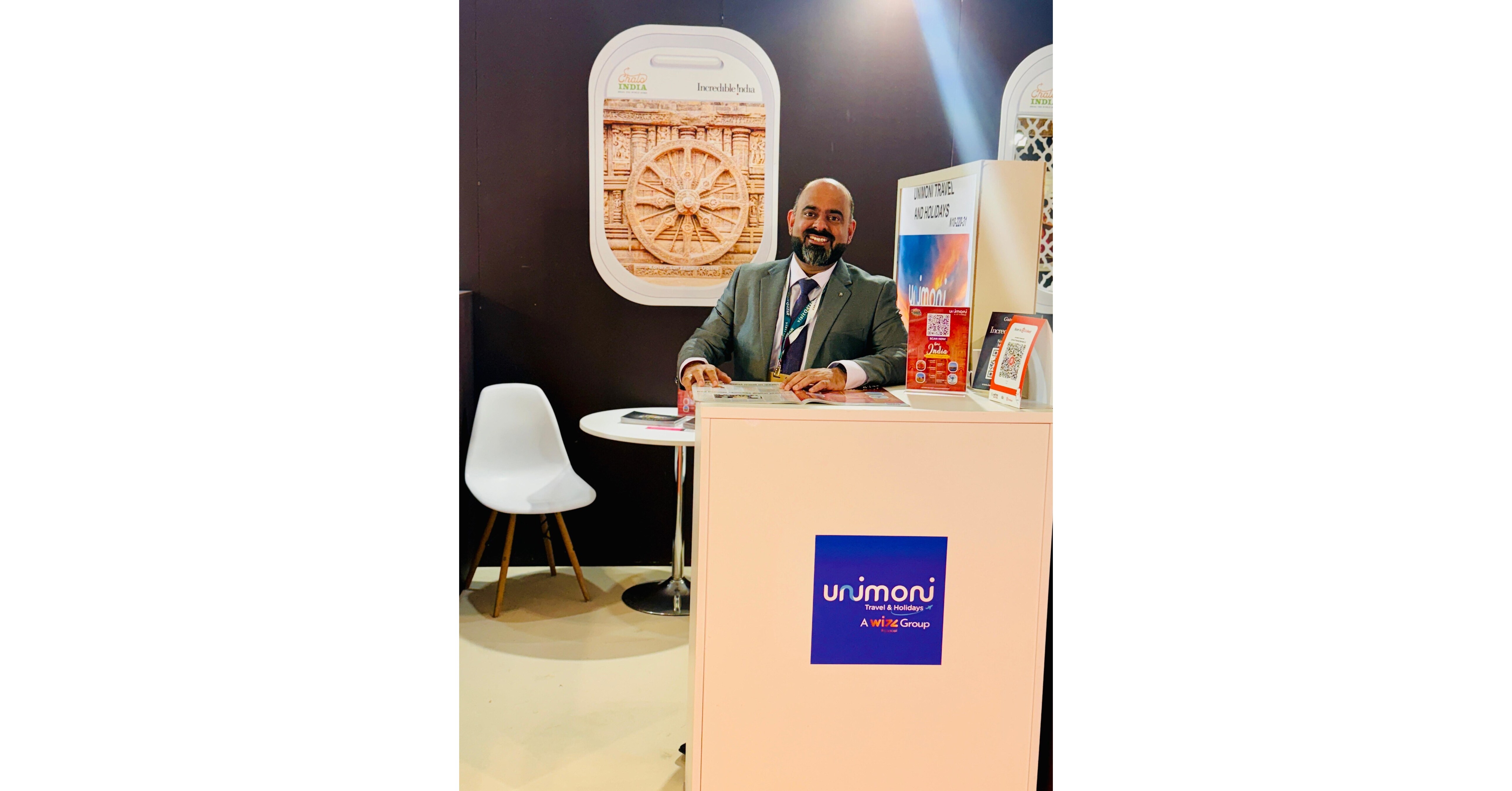 Unimoni Makes a Resounding Debut at the World Travel Market in London