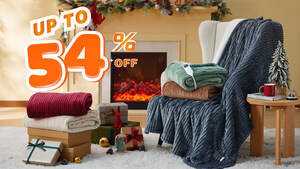 Bedsure Heated Essentials: Cozy Winter Comfort &amp; Exclusive Holiday Deals