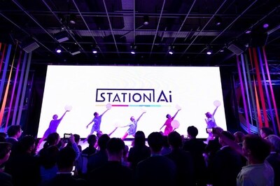 image from "IGNITION" two-day event at STATION Ai (PRNewsfoto/JETRO and Central Japan Startup Ecosystem Consortium)