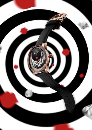 Montres Jaquet-Droz: Jaquet Droz und Chantal Thomass vereinen disruptive Uhrmacherkunst mit unkonventioneller Pop-Art-Mode