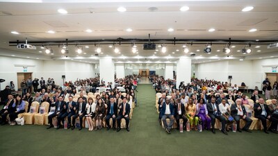 Group Photo/source：Taiwan Scholarship and Huayu Enrichment Scholarship Office