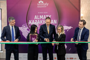 Italian Wine Podcast heads east to Kazakhstan with the Vinitaly Roadshow