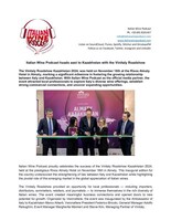 IWP Vinitaly Roadshow Kazakhstan - PDF version