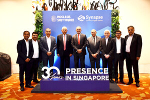 Redefining Financial Frontiers: Nucleus Software Celebrates 30 Years with Synapse 2024 in Singapore