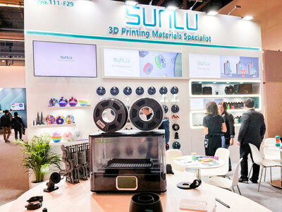 SUNLU Booth