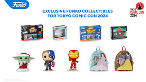 Funko brings the Magic of Disney to Tokyo Comic Con 2024