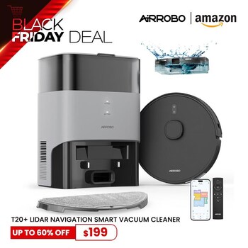 AiRROBO T20+ Robot Vacuum Amazon Deal