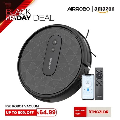 AiRROBO P20 Robot Vacuum Amazon Deal