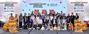 "Hong Kong Outdoor &amp; Sport Expo cum FITech Expo 2024" Officially Opens