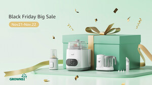 Grownsy Unveils Black Friday Mega Deals on Amazon