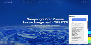 Le site Web « TRILITE » de Samyang dévoile de nouvelles solutions de traitement de l'eau alimentées par l'IA