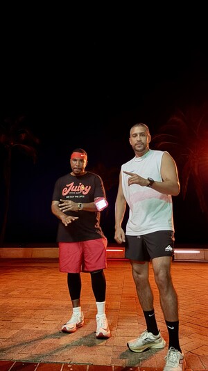 No Sleep Running Club Hosts a 3-Mile Run Hosted by Noreaga in Las Vegas