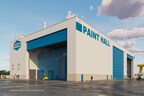 Rendering of New Hallifax Shipyard new Blast&Paint Booth