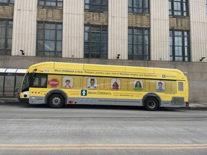 GATEWAY OUTDOOR ADVERTISING EXPANDS WITH PARTNERSHIP WITH THE GREATER CLEVELAND REGIONAL TRANSIT AUTHORITY