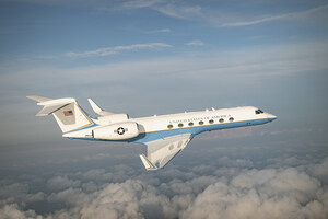 U.S. Air Force Again Selects Gulfstream for Fleet Support