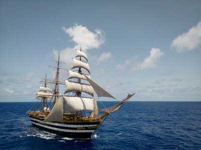 The Amerigo Vespucci and Villaggio Italia dock in Mumbai from November 28th to December 2nd