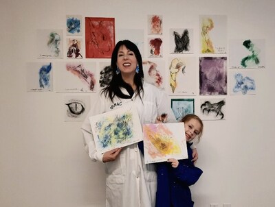 MAC - Gift Experience 3 - Intergenerational Creative Workshop - Photo : Vanessa Mouawad (CNW Group/Musée d'art contemporain de Montréal) MAC - Gift Experience 3 - Intergenerational Creative Workshop - Photo : Vanessa Mouawad (CNW Group/Musée d'art contemporain de Montréal)