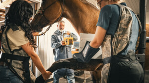 At AAEP 2024, Agfa showcases SmartRotate™ for Equine, powered by artificial intelligence