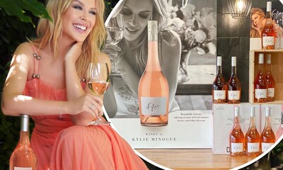 Princess Cruises Partners with Kylie Minogue to Add Zero Alcohol Sparkling Rosé to Celebrity-Curated “Love Line Premium Liquors Collection”