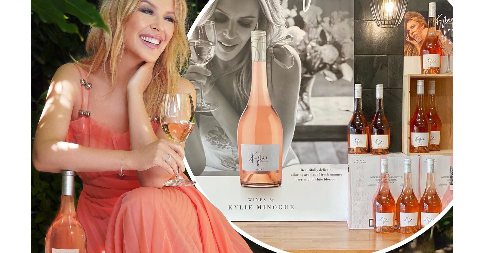 Princess Cruises Partners with Kylie Minogue to Add Zero Alcohol Sparkling  Rosé to Celebrity-Curated 