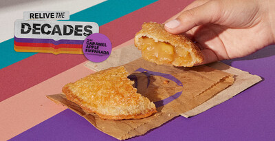 Taco Bell Canada - Caramel Apple Empanada (CNW Group/Taco Bell Canada)