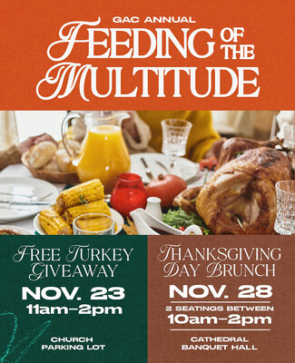 Feeding of the Multitude held at Greater Allen AME Cathedral of New York