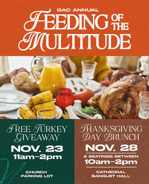 Greater Allen AME Cathedral of New York Celebrates 40 Years of Feeding the Multitude with 1,000 Turkey Giveaway