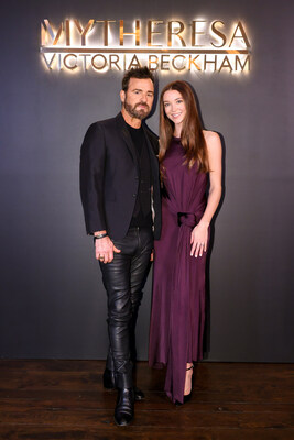 Justin Theroux, Nicole Brydon Bloom