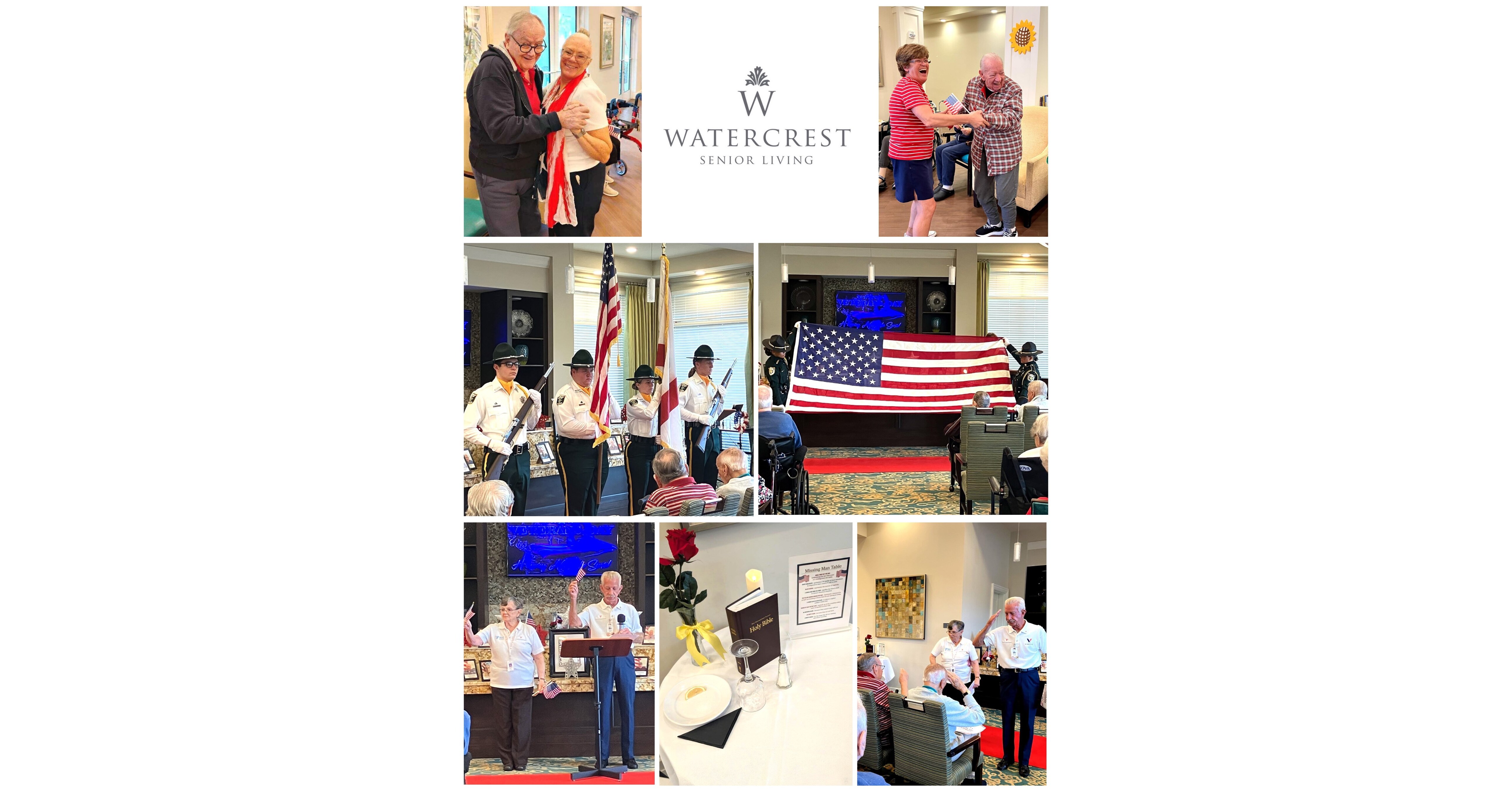 Veterans Day Celebration Honors Resident Veterans at Watercrest St. Lucie West