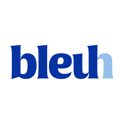 Bleuh Logo (CNW Group/Bleuh)