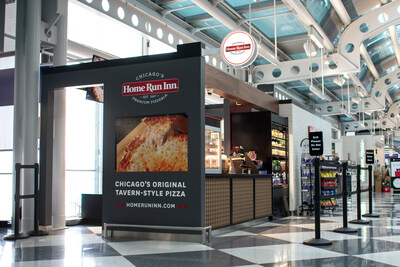 Home Run Inn Pizza at O'Hare