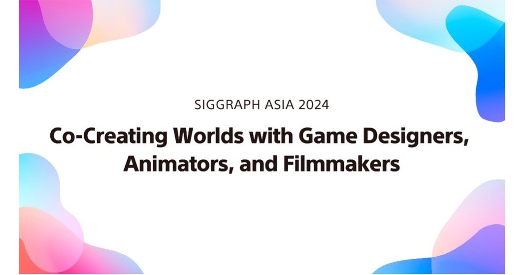 Sony Group CTO Hiroaki Kitano to Give Keynote Address at International CG and Interactive Tech Conference, SIGGRAPH Asia 2024