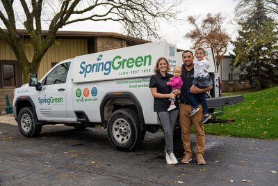 Local Business Owner Acquires Established SpringGreen Franchise in