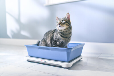 Developed by a team of Purina behaviorists, veterinarians and data scientists, the Petivity Smart Litterbox System uses artificial intelligence to learn each cat’s unique litterbox patterns and identify subtle but meaningful changes in weight, frequency, waste type and elimination schedule.