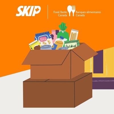 Food Banks Canada and Skip Join Forces for Fifth Annual Giving Tuesday Campaign to Address Food Insecurity