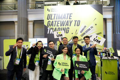 The Ultima Markets team at FMLS:24 The Ultima Markets team at FMLS:24