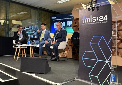 Ernest Yiu, Vice President of Marketing, Ultima Markets, speaking at FMLS:24 Ernest Yiu, Vice President of Marketing, Ultima Markets, speaking at FMLS:24