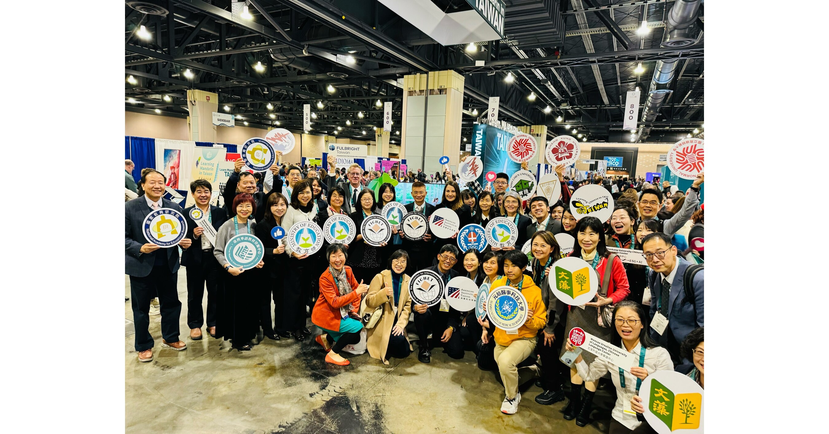 Taiwan Showcases Mandarin Education Excellence at 2024 ACTFL Conference