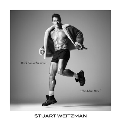 MARK CONSUELOS NAMED FIRST EVER STUART WEITZMAN MEN S GLOBAL BRAND AMBASSADOR