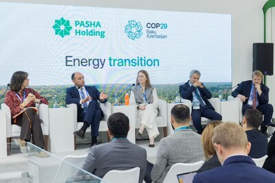 Energy Transition panel at COP29