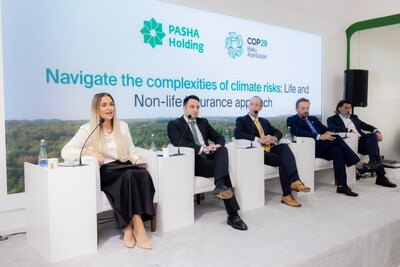 Navigate the complexities of climate risks panel at COP29