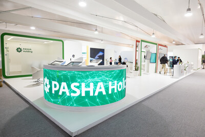 PASHA Holding booth at COP29