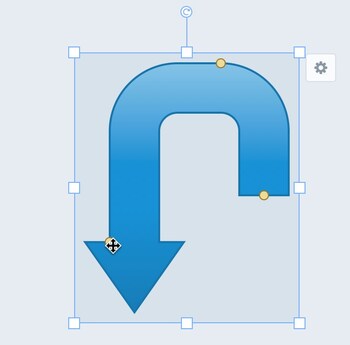 Precision controls on shape editing