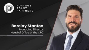 Portage Point Partners Adds Barclay Stanton to Lead Office of the CFO