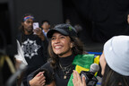 Monster Energy's Rayssa Leal Claims First Place in Women’s Skateboard Street at Street League Skateboarding Tokyo 2024