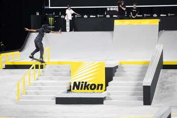 Monster Energy's Rayssa Leal Claims First Place in Women’s Skateboard Street at Street League Skateboarding Tokyo 2024