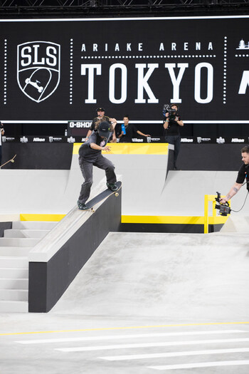 Monster Energy's Rayssa Leal Claims First Place in Women’s Skateboard Street at Street League Skateboarding Tokyo 2024