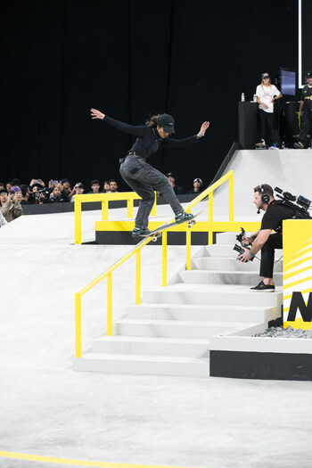 Monster Energy's Rayssa Leal Claims First Place in Women’s Skateboard Street at Street League Skateboarding Tokyo 2024